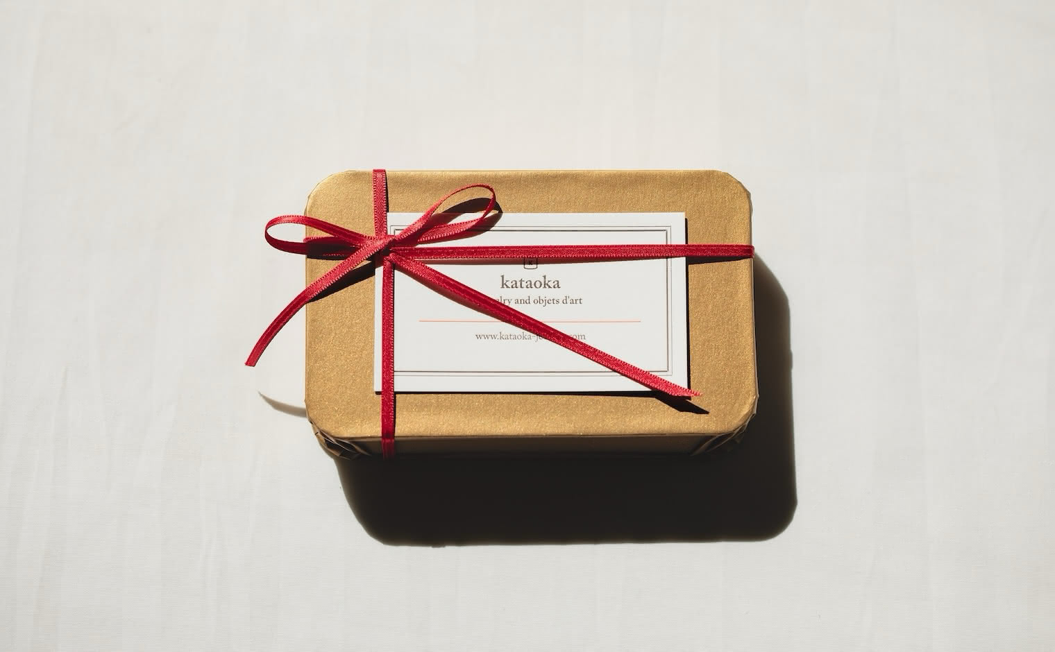 Jewelry and living arts by kataoka, ready for immediate shipment