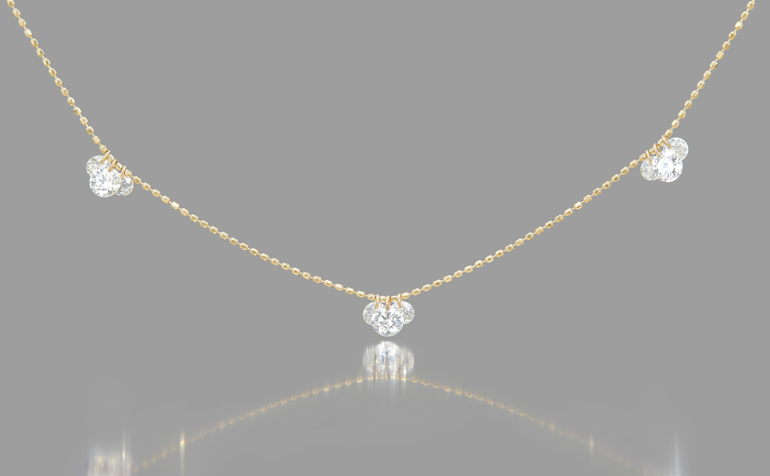 アクセサリー Kaaaa Clover Necklace | kataoka jewelry and objets d'art