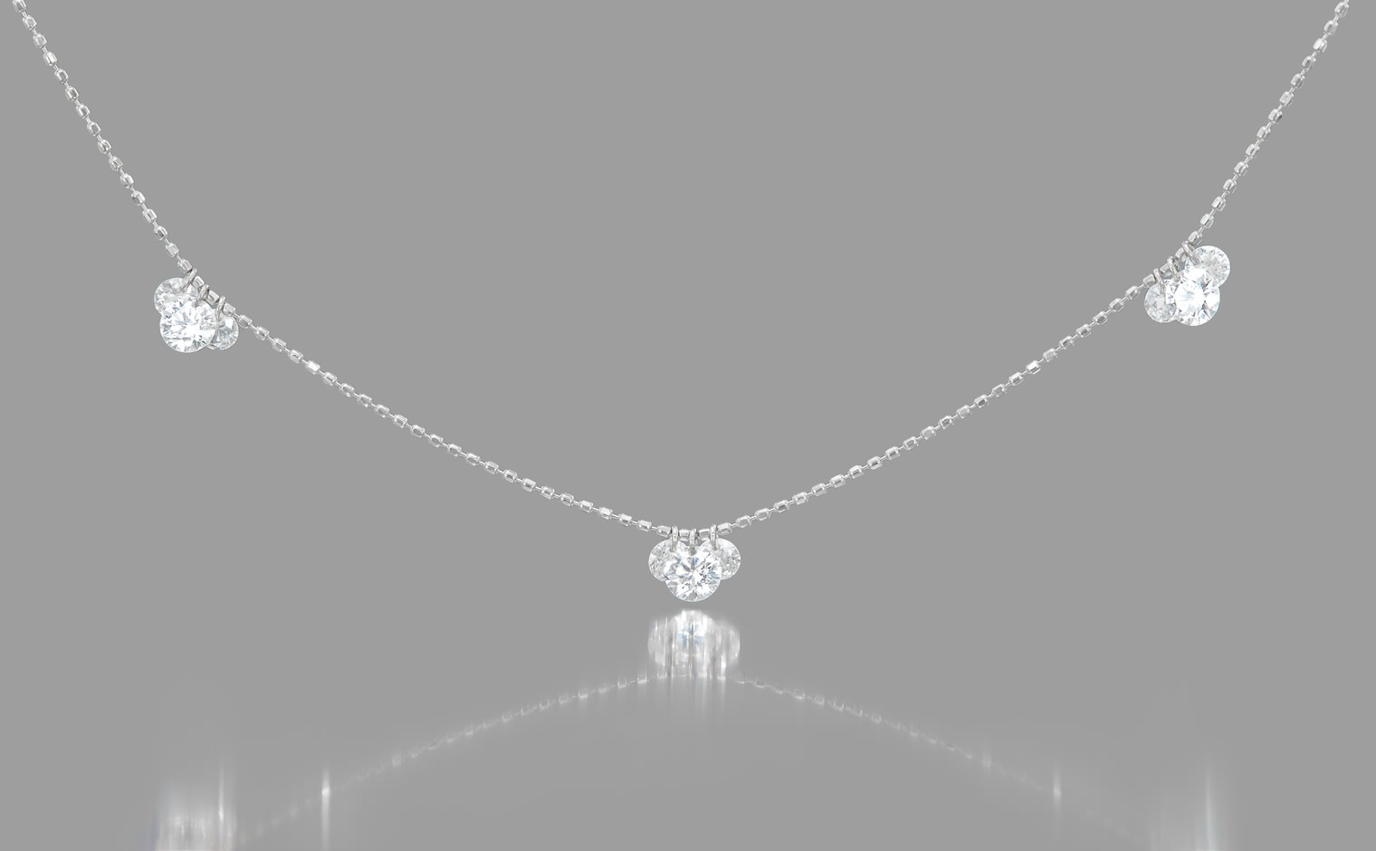 Clover Necklace | kataoka jewelry and objets d'art