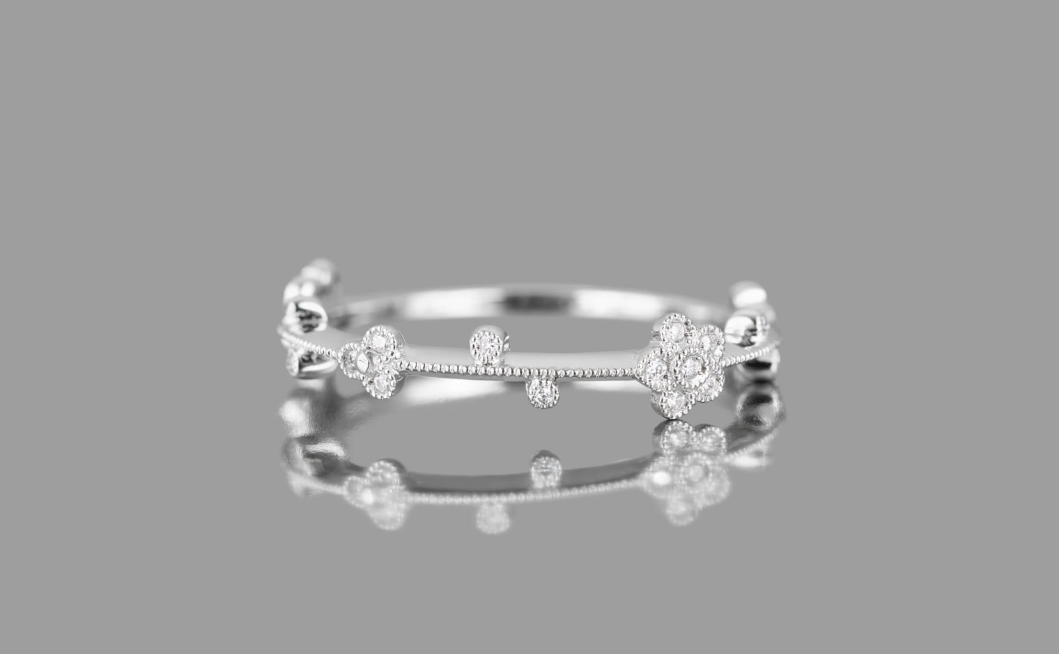 Little Flowers Ring | kataoka jewelry