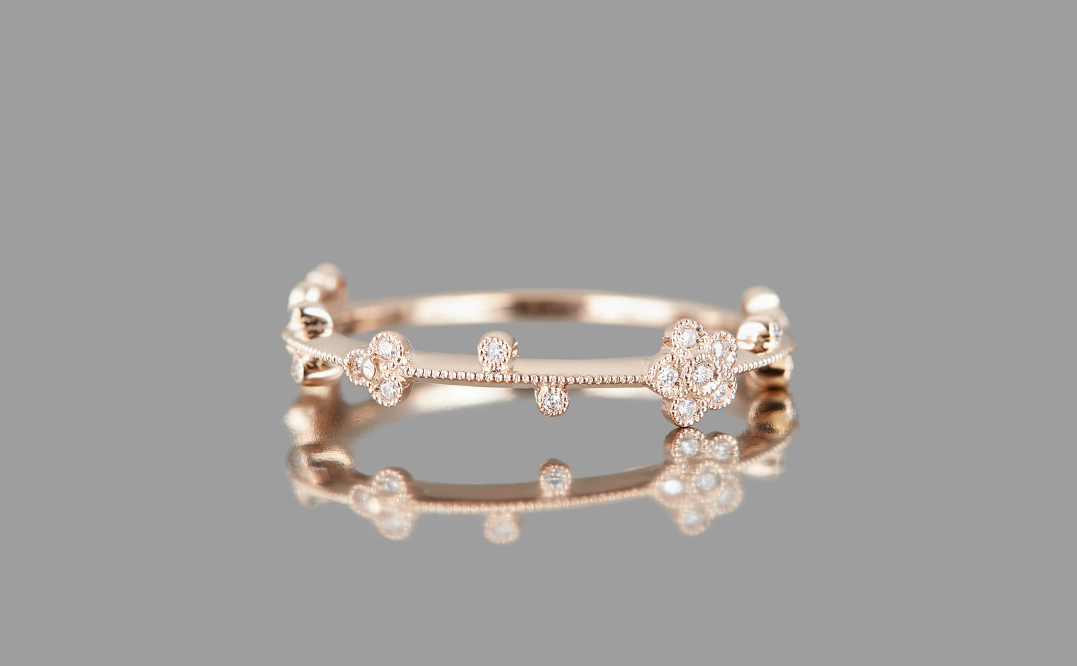 Little Flowers Ring | kataoka jewelry