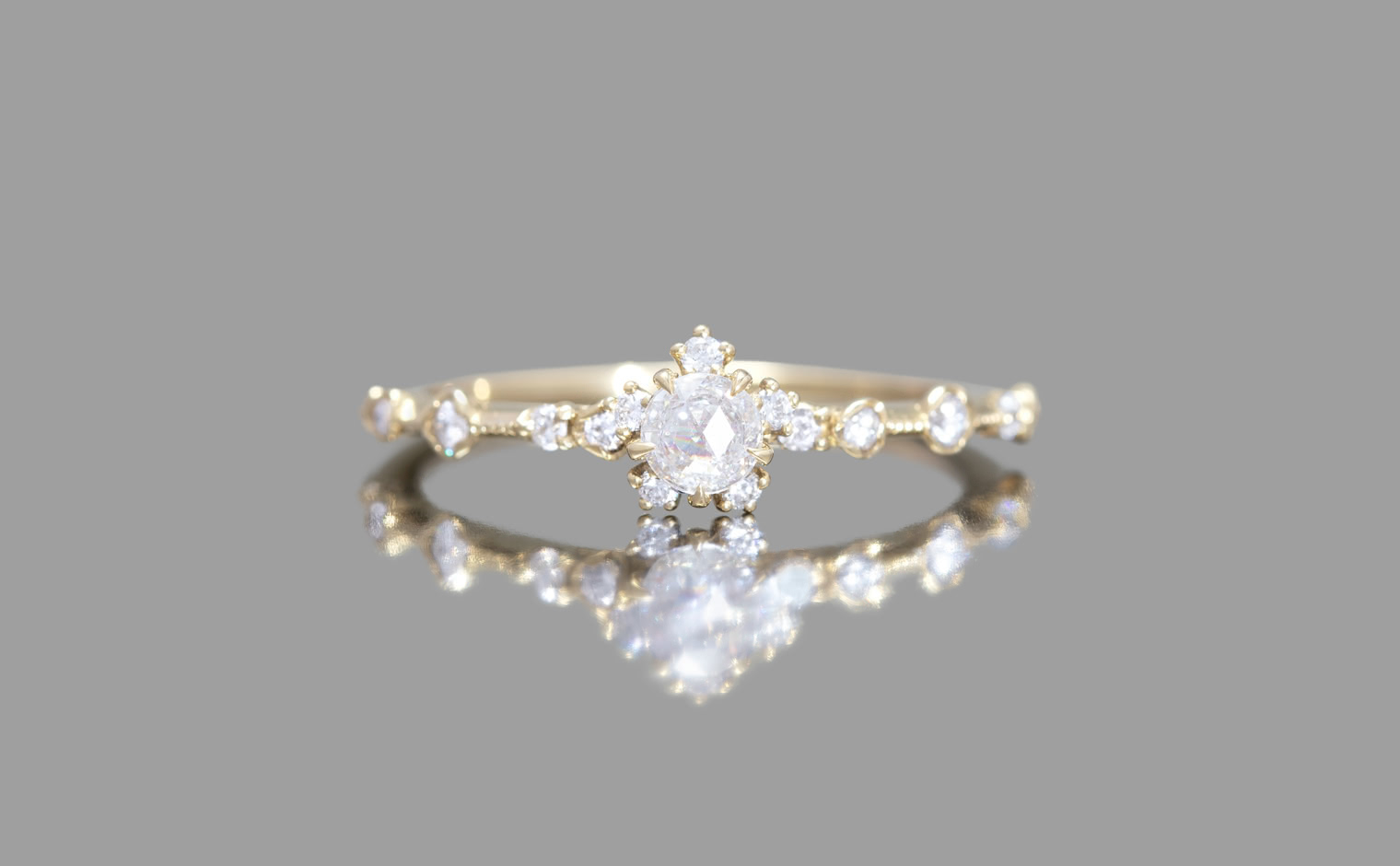 Snowflake Ring–Victorian | ka0078aa