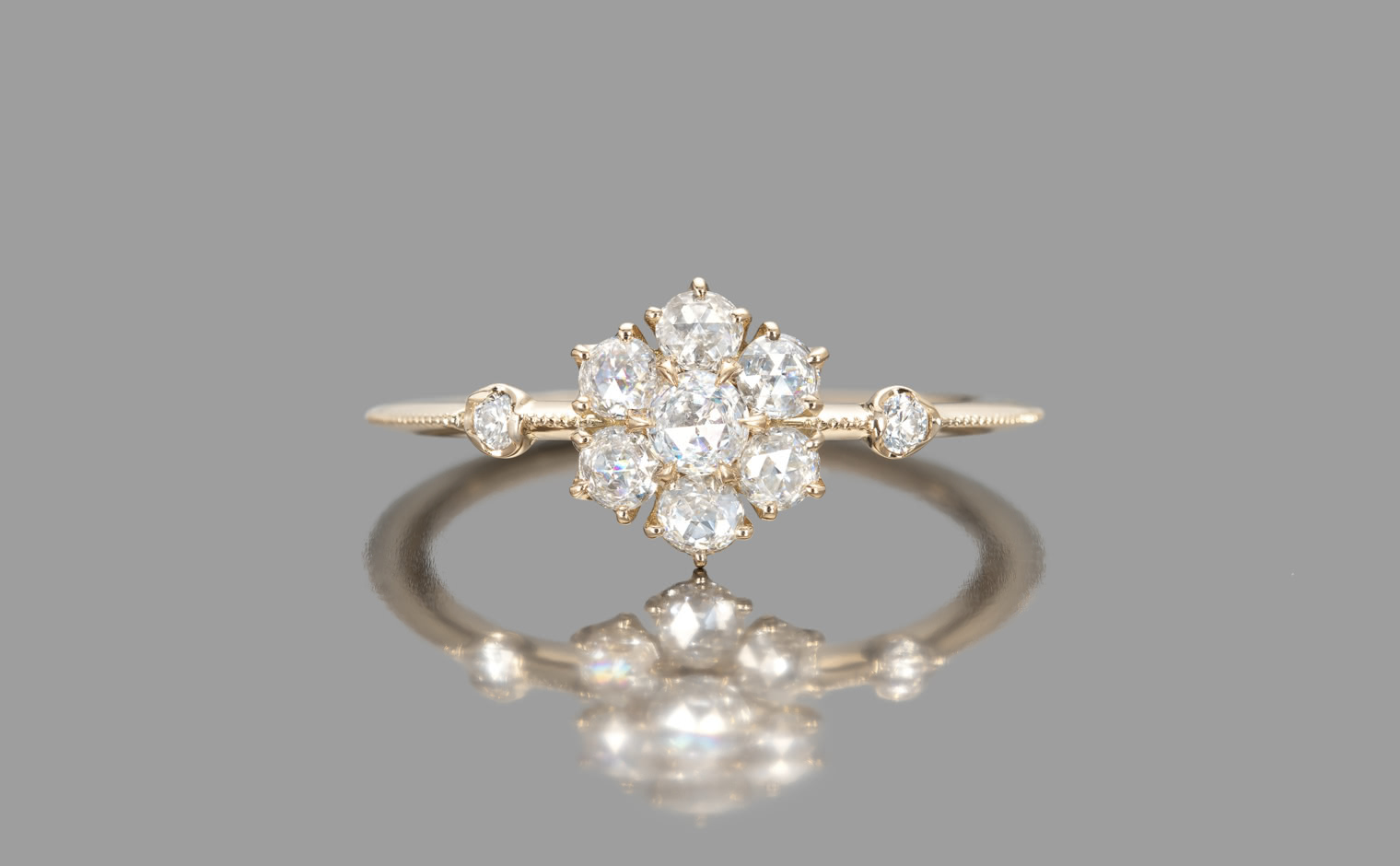 【専用です】kataoka jewelry Sunflower ring Sunflower Ring–Supreme | kataoka jewelry