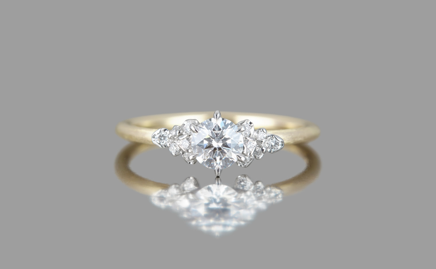 Rose Ring–Rhine | kataoka jewelry