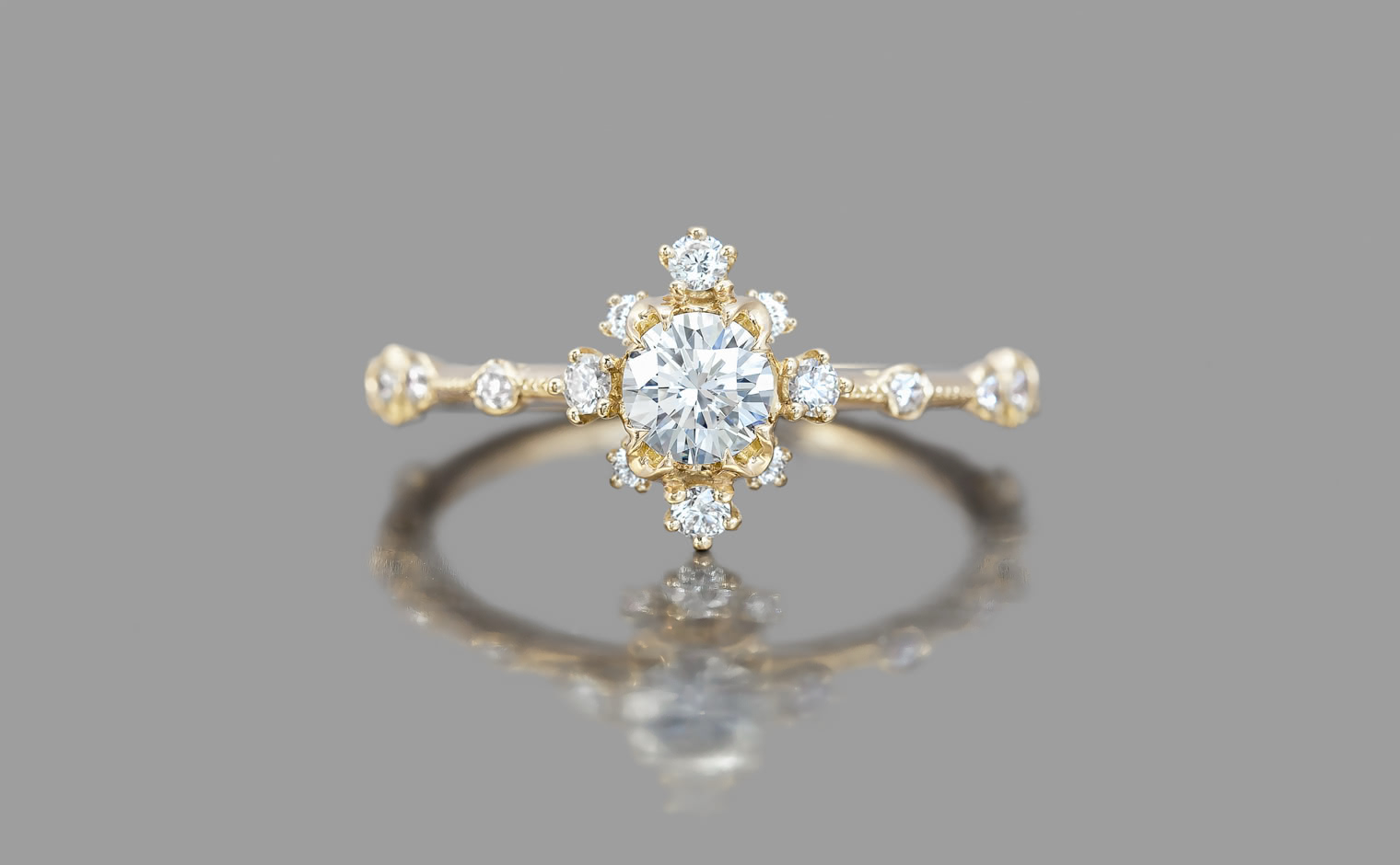 Snowflake Ring Supreme | kataoka jewelry