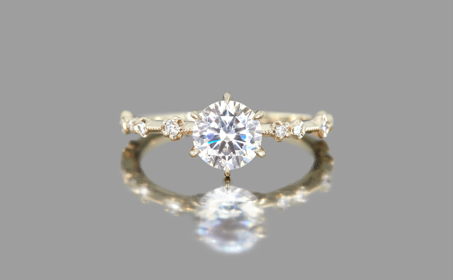 New Moon Ring | kataoka jewelry