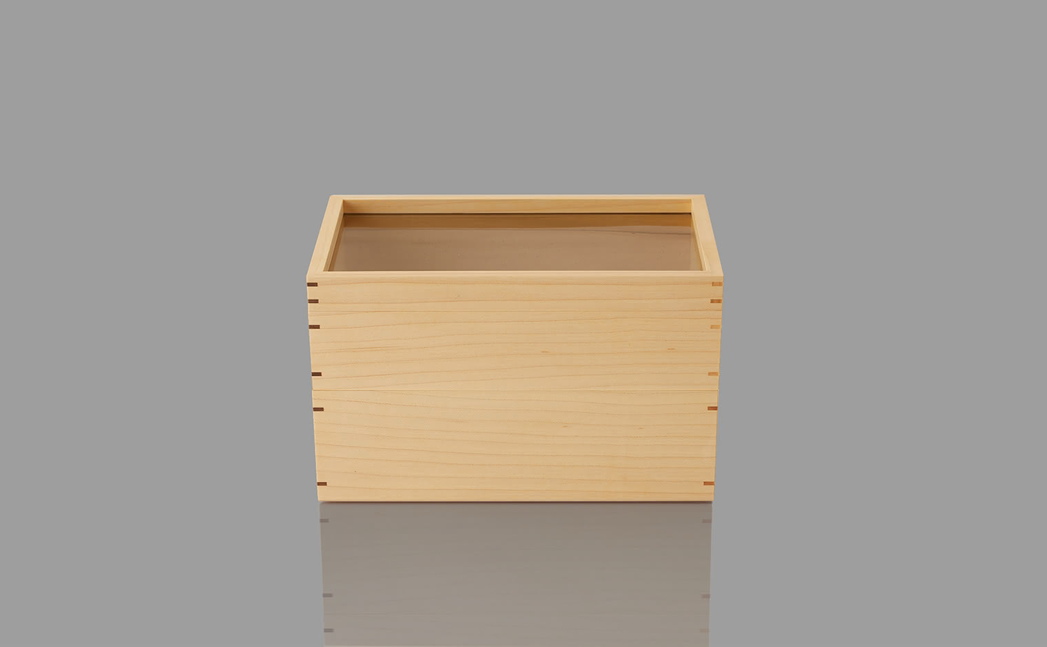 Peter Ivy Ojyu Box S 3 Sheets | Handblown Glass Jubako | kataoka