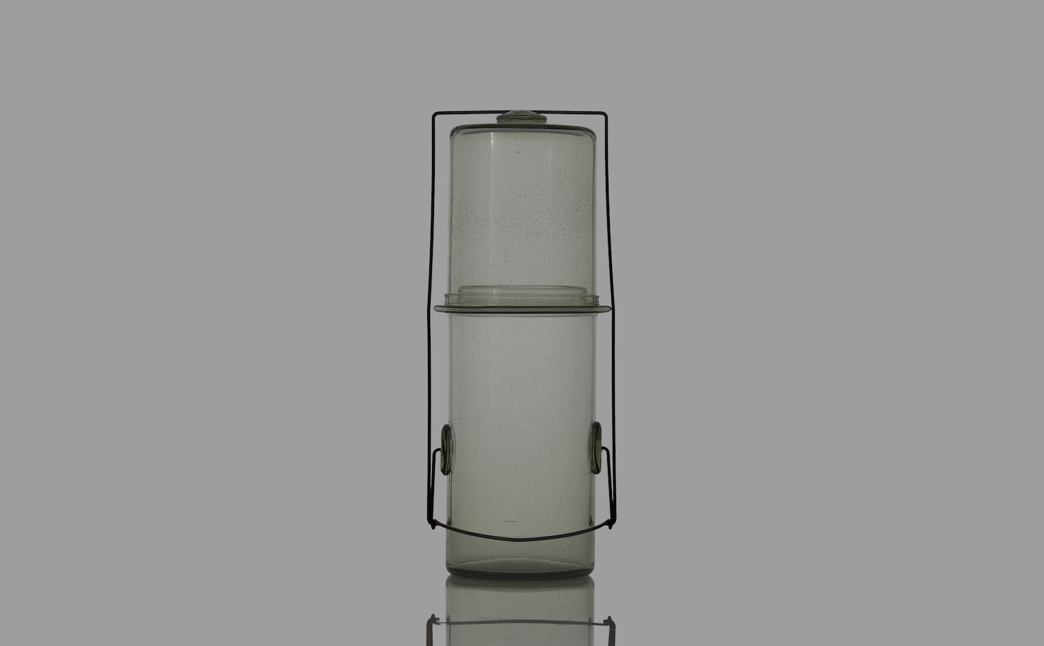 ピーターアイビー　PETER IVY Pasta Jar S Peter Ivy Pasta Jar M | Handblown Glass Storage Jar | kataoka