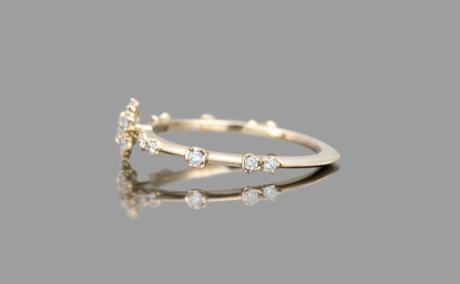 Sunflower Ring | kataoka jewelry and objets d'art