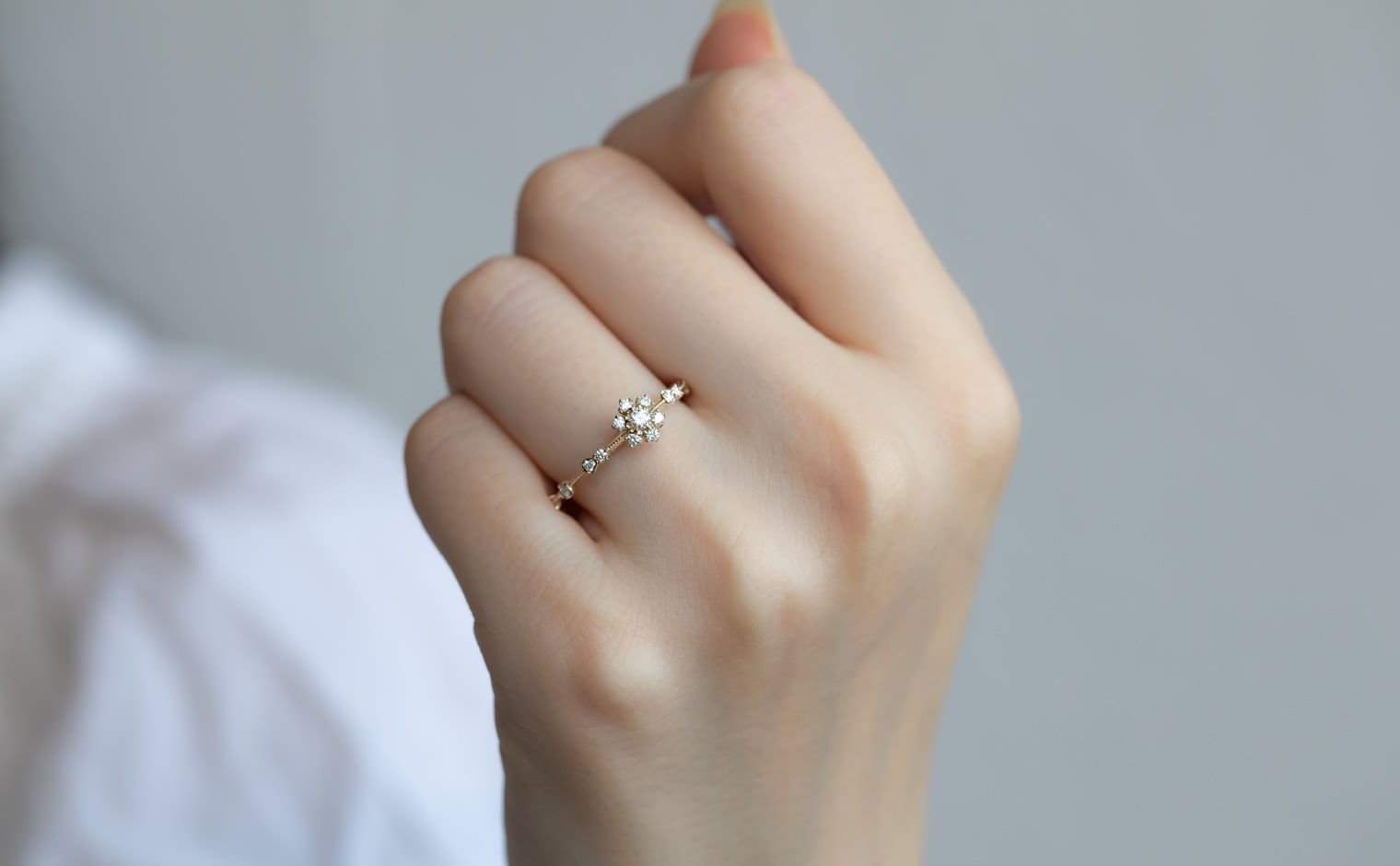 Sunflower Ring | kataoka jewelry and objets d'art