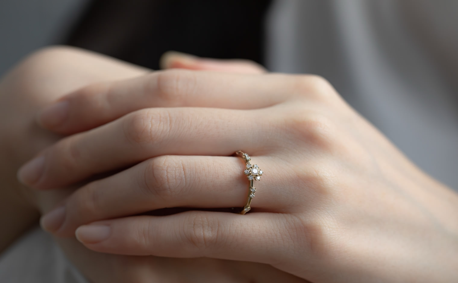 Sunflower Ring | kataoka jewelry and objets d'art