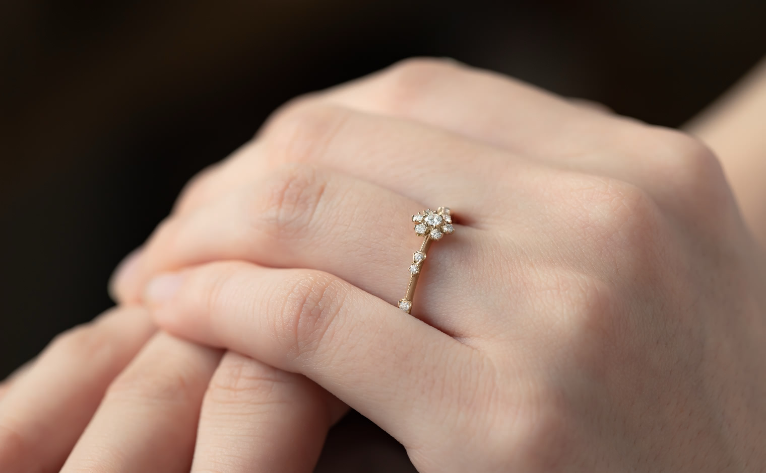Sunflower Ring | kataoka jewelry and objets d'art