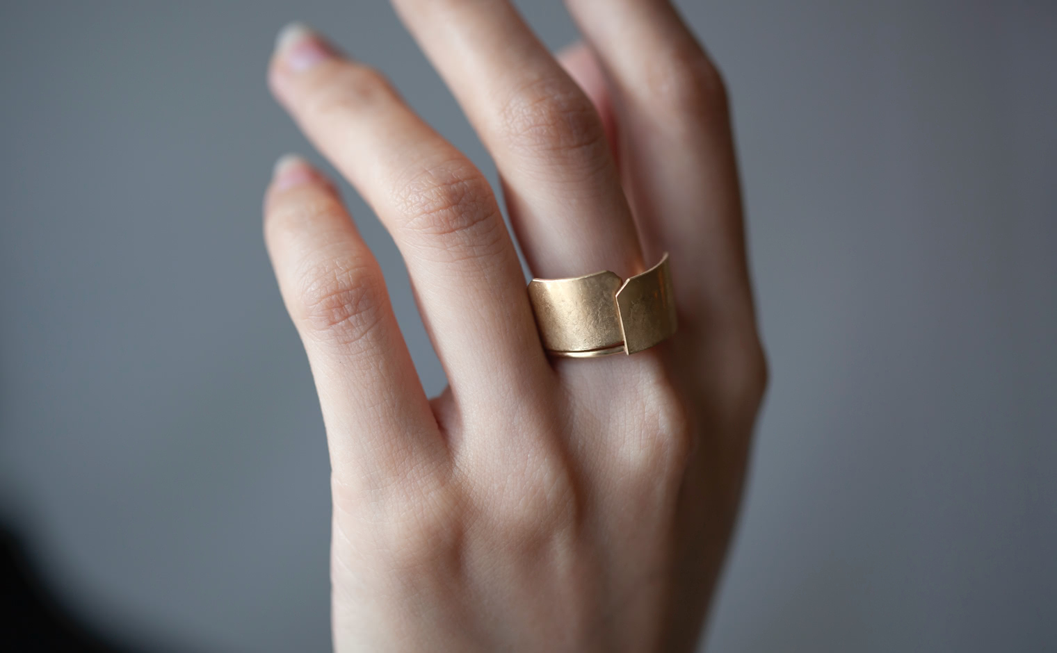 Rise & Set Ring | kataoka jewelry and objets d'art