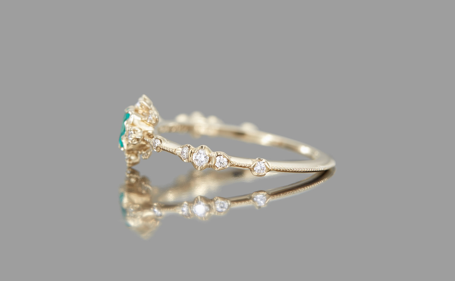 Snowflake Ring Supreme–Paraiba | ka0115bb