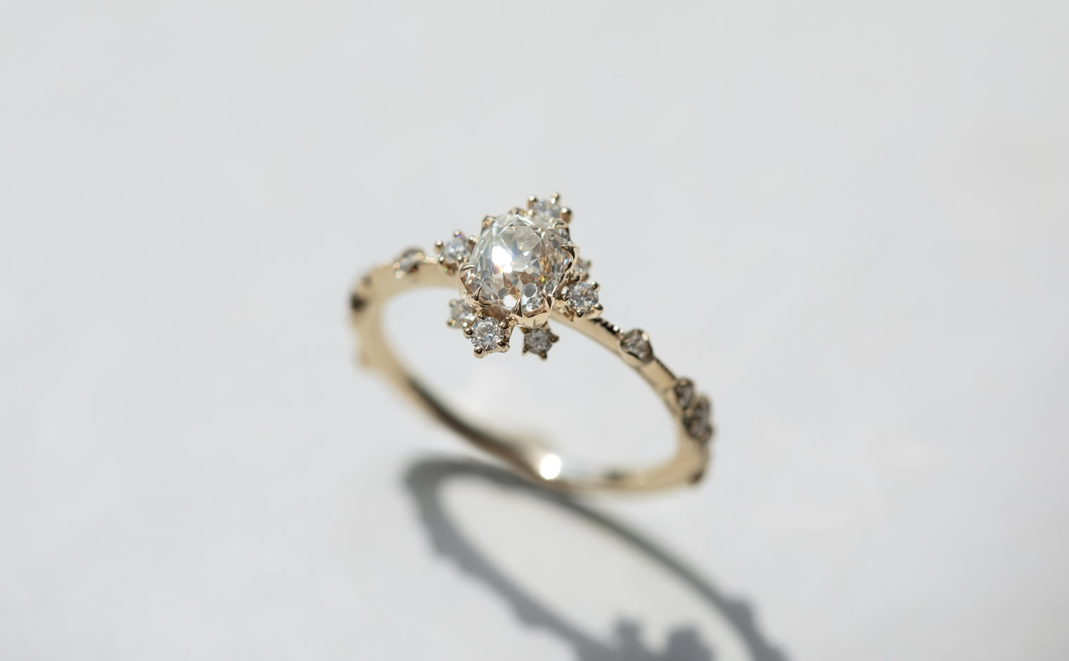 Snowflake Ring Supreme–Antique | ka0148af