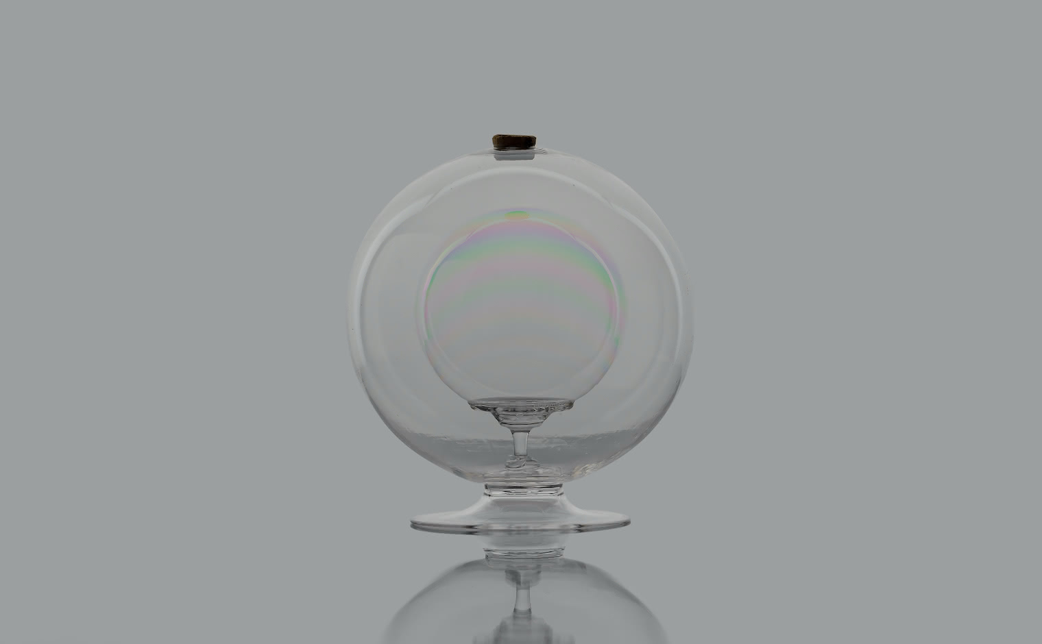 Soap Bubble Holder | kataoka jewelry and objets d'art