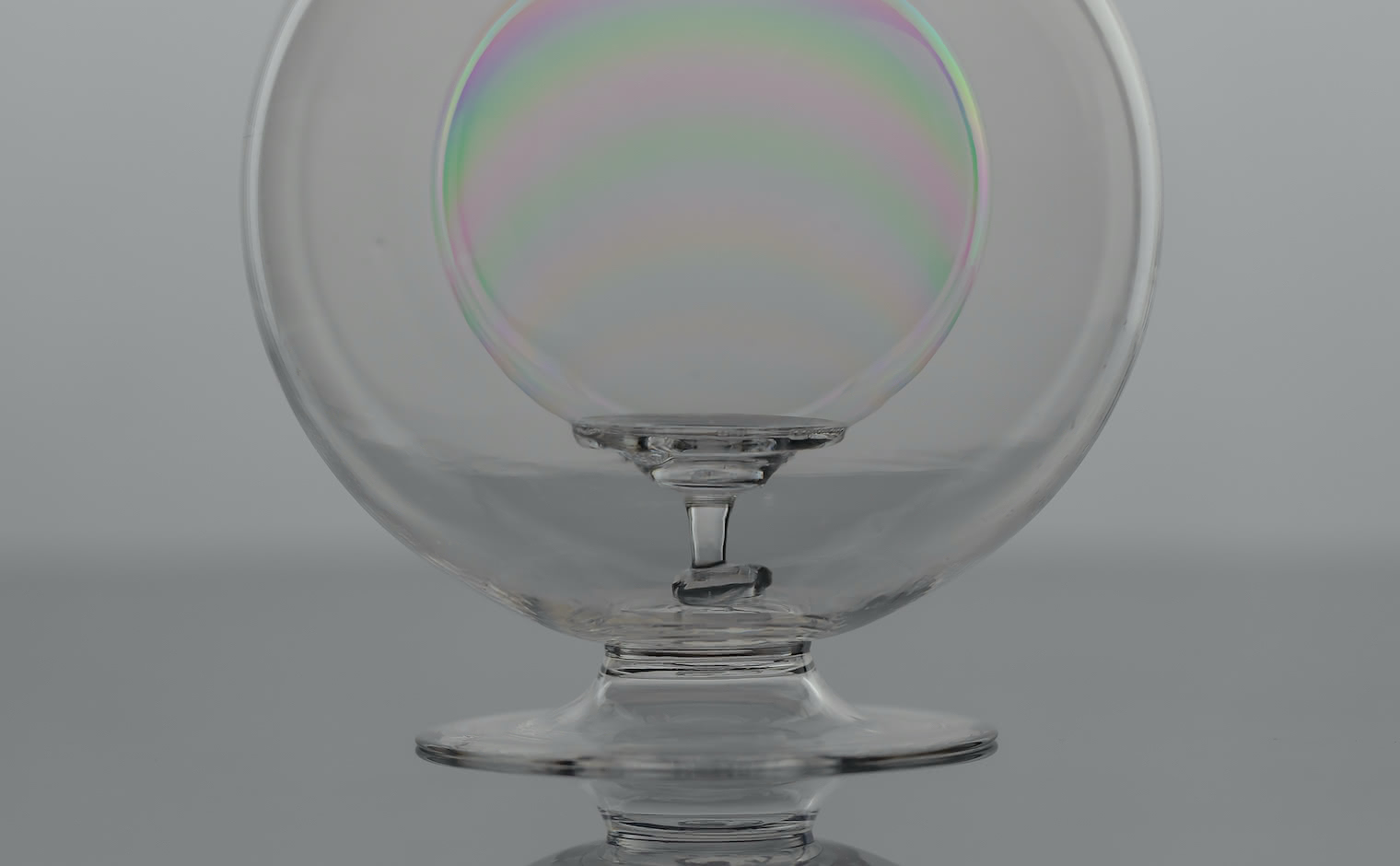 Soap Bubble Holder | kataoka jewelry and objets d'art