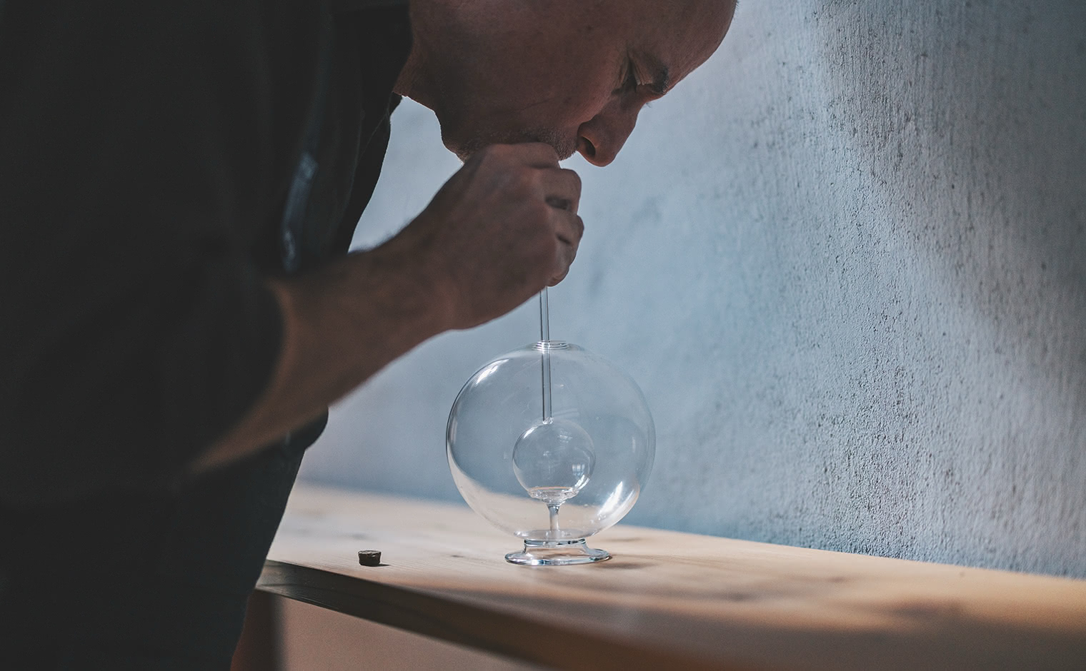Soap Bubble Holder | kataoka jewelry and objets d'art