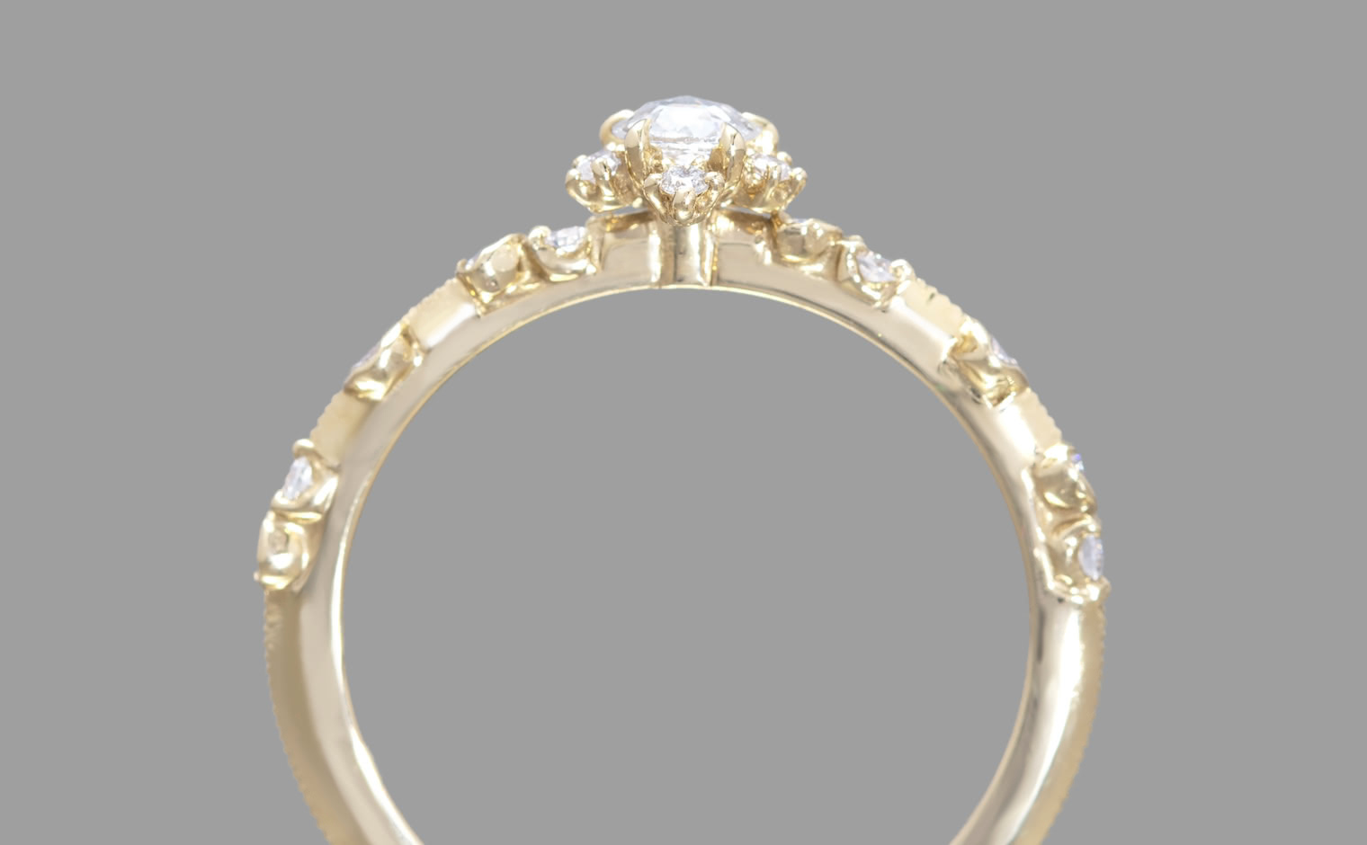 Snowflake Ring–Victorian | ka0078aa