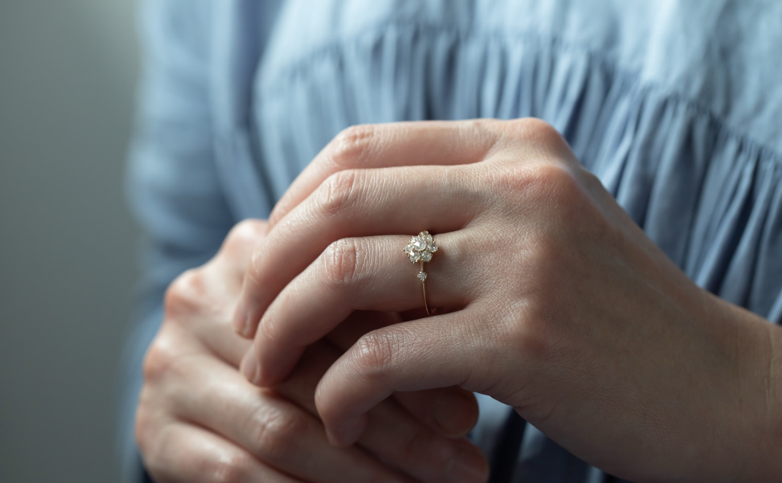 Sunflower Ring–Supreme | kataoka jewelry