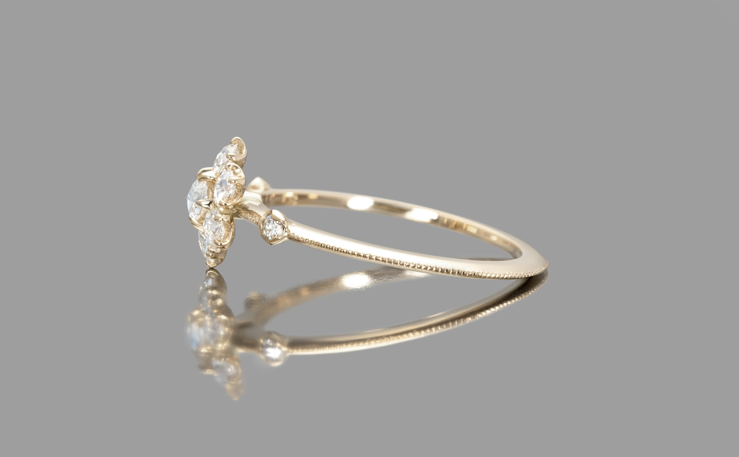 Sunflower Ring–Supreme | kataoka jewelry