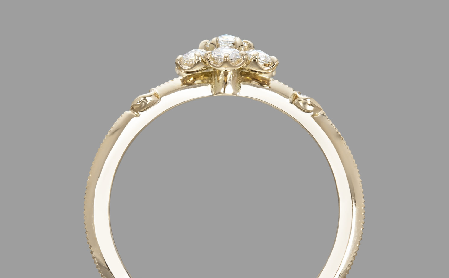 Sunflower Ring–Supreme | kataoka jewelry