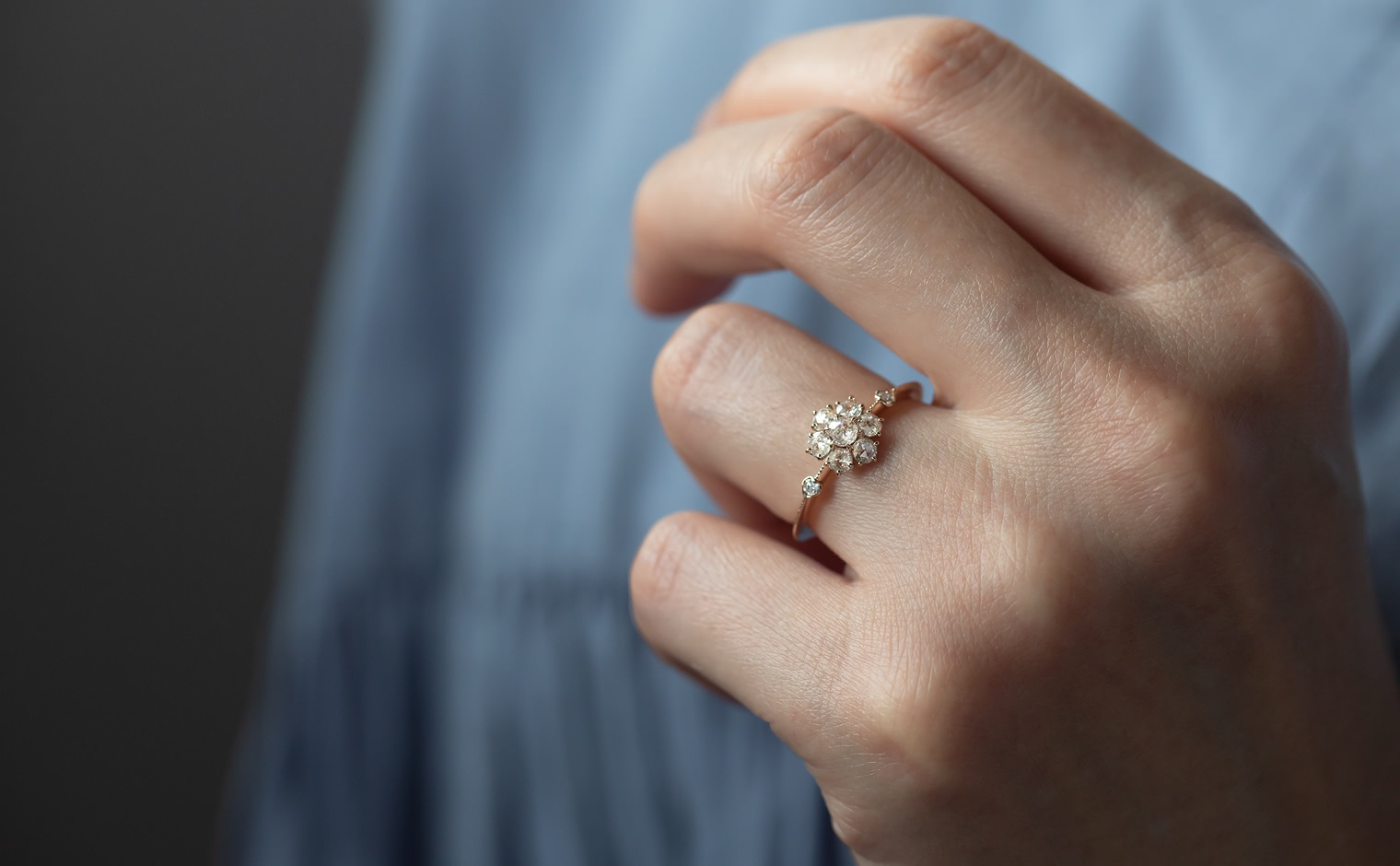 Sunflower Ring–Supreme | kataoka jewelry
