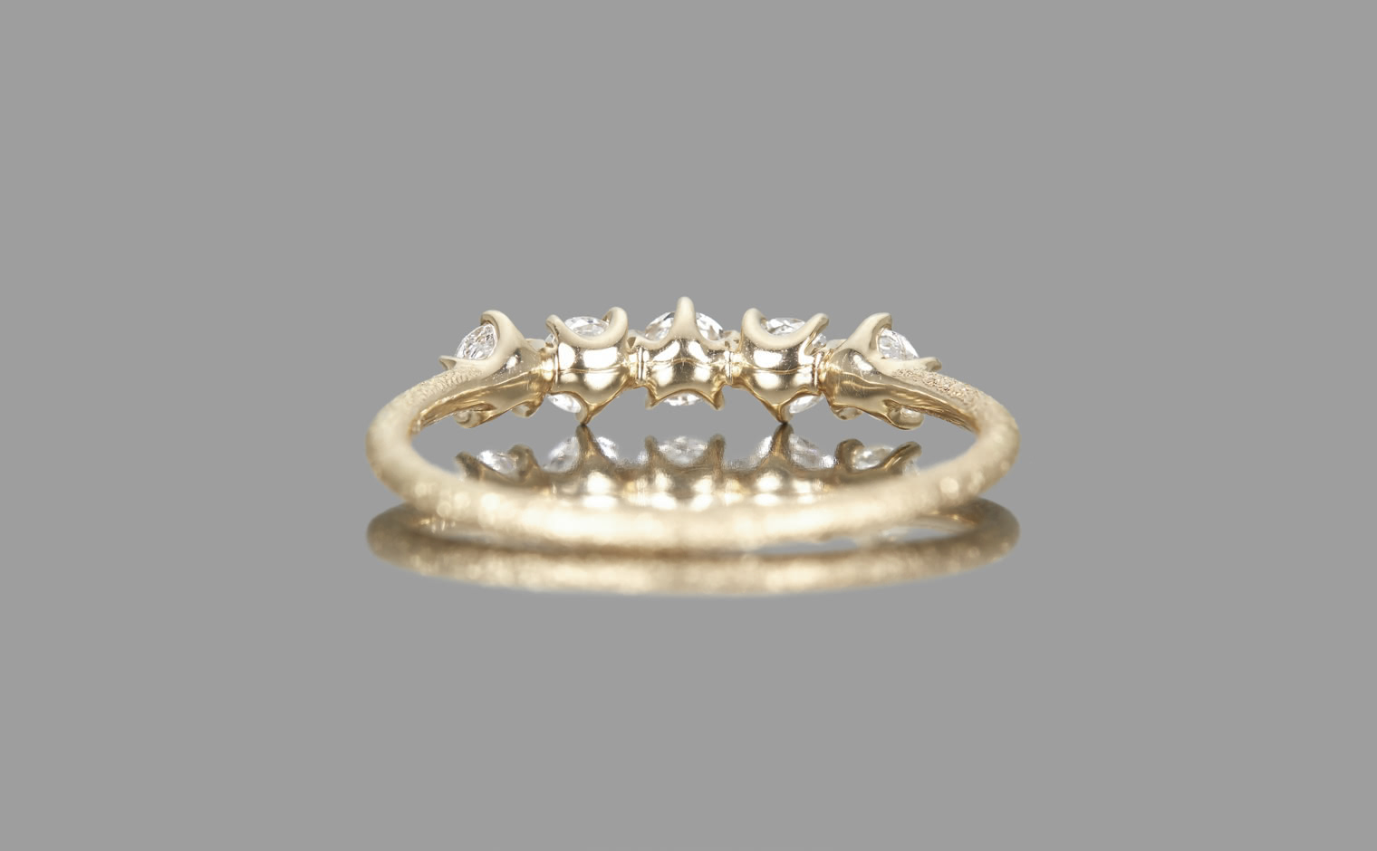 Cosmic Line Ring | kataoka jewelry