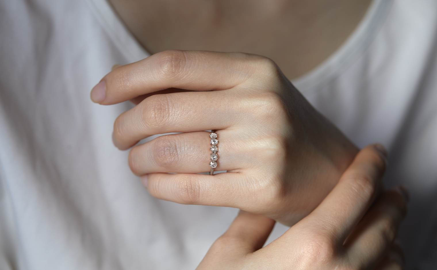 Cosmic Line Ring | kataoka jewelry