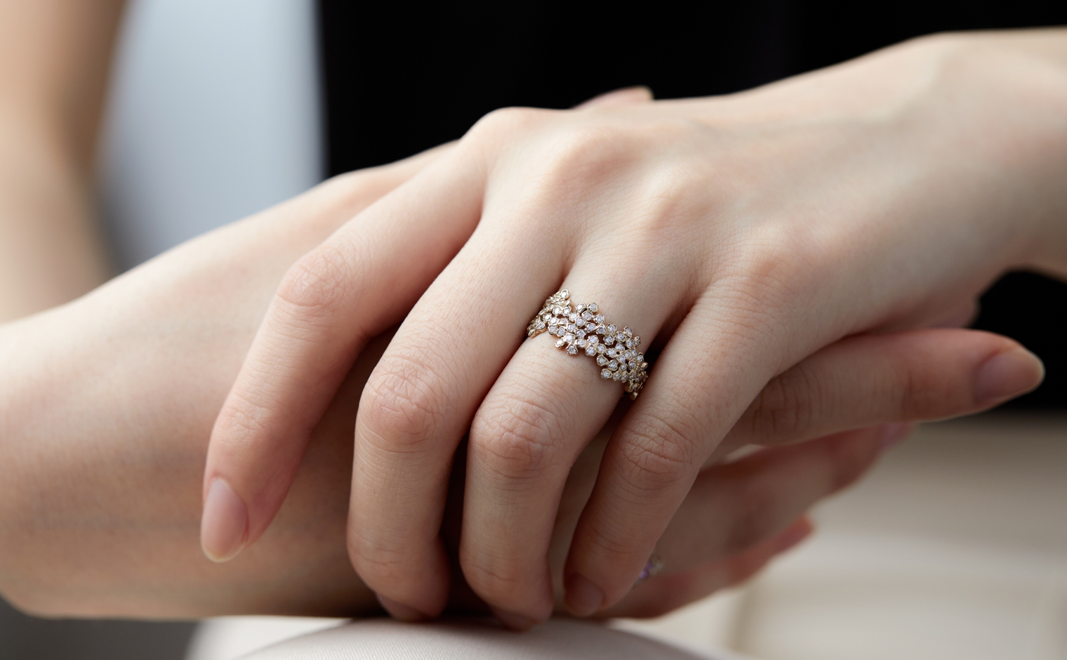 Cluster Ring–Supreme | kataoka jewelry and objets d'art