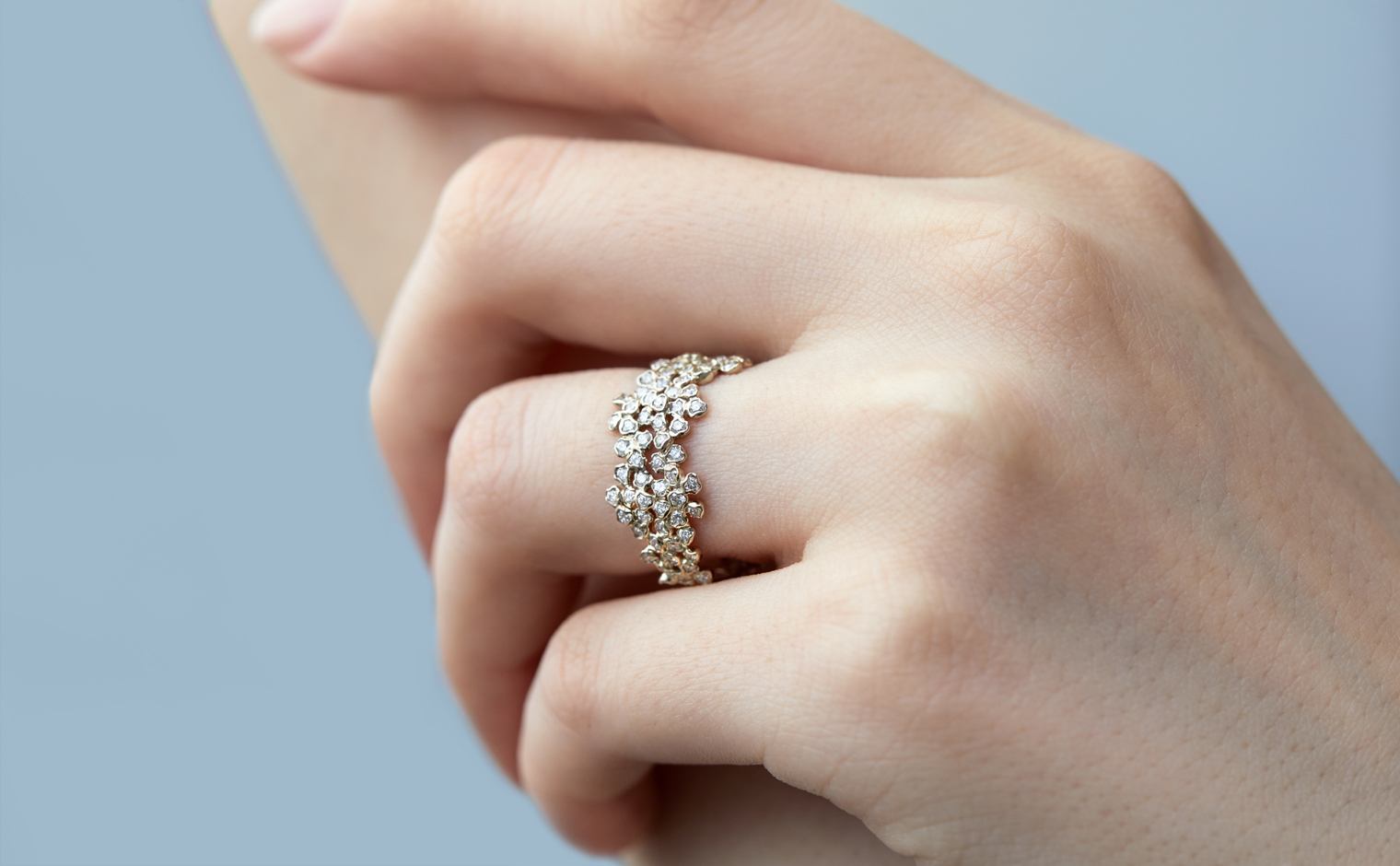 Cluster Ring–Supreme | kataoka jewelry and objets d'art