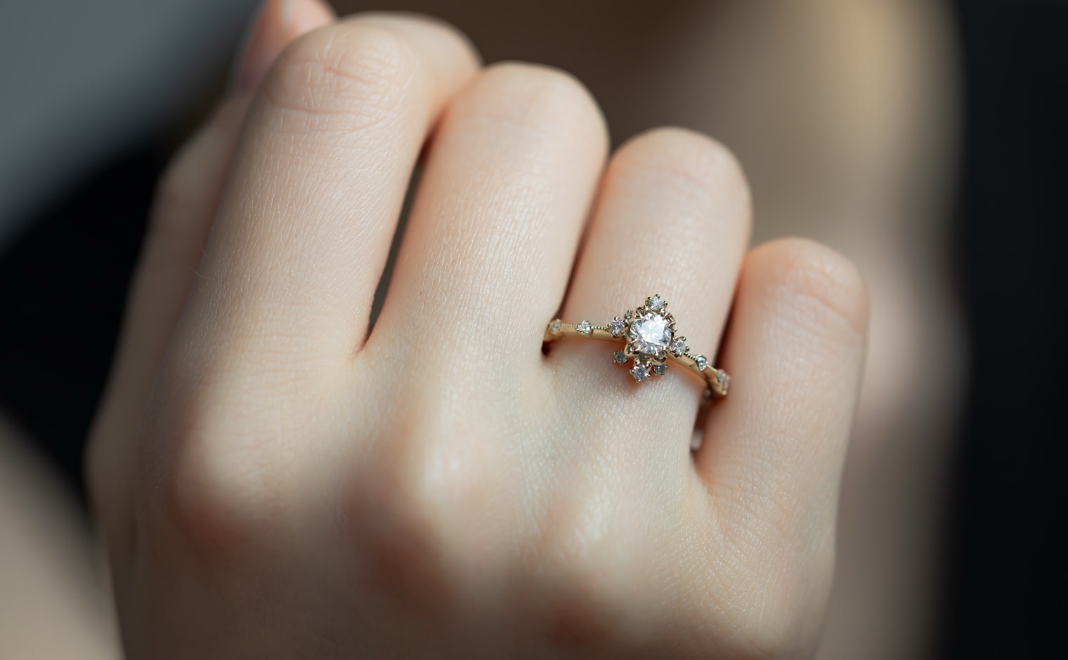 Snowflake Ring Supreme | kataoka jewelry