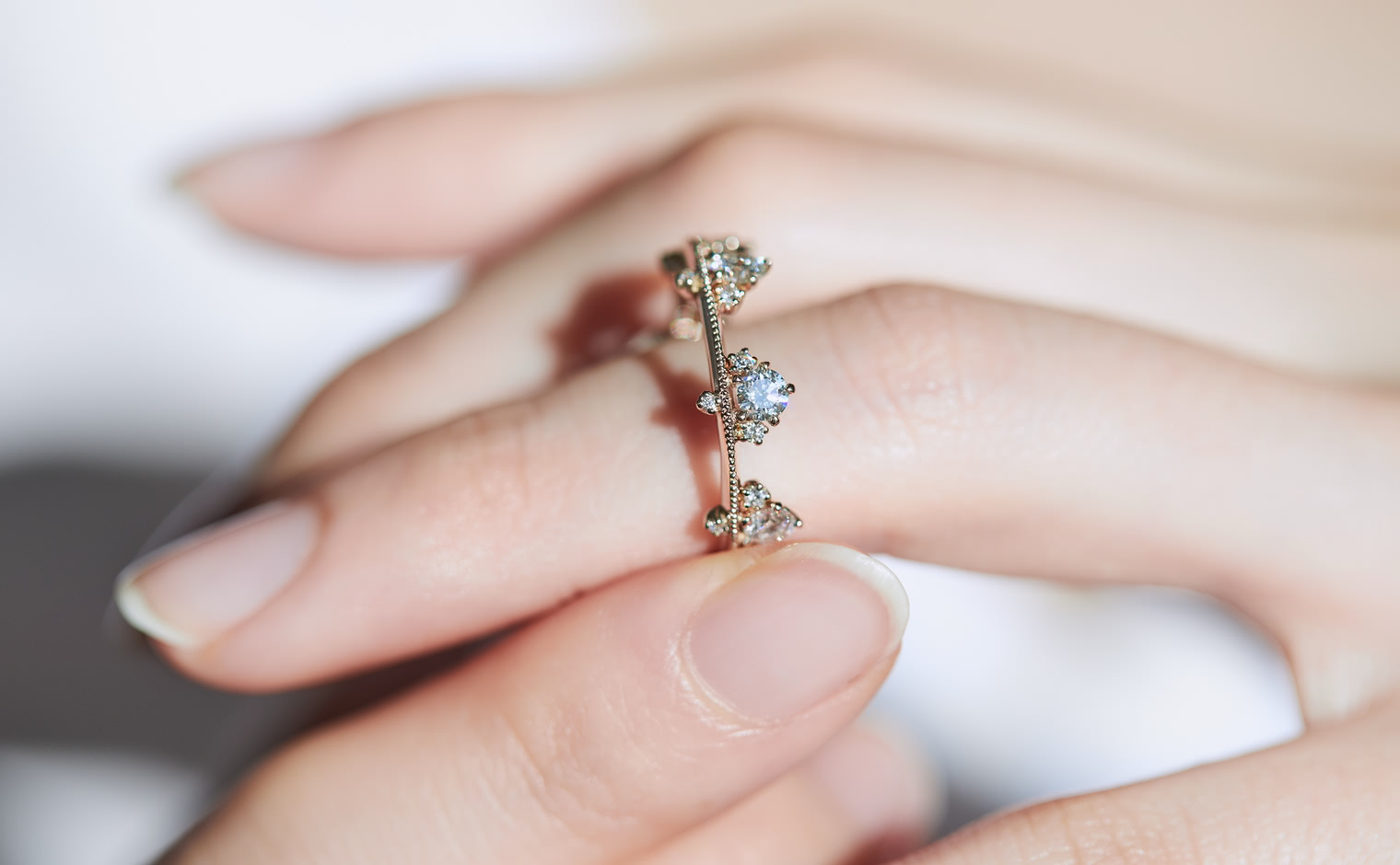 Crown Ring | kataoka jewelry and objets d'art