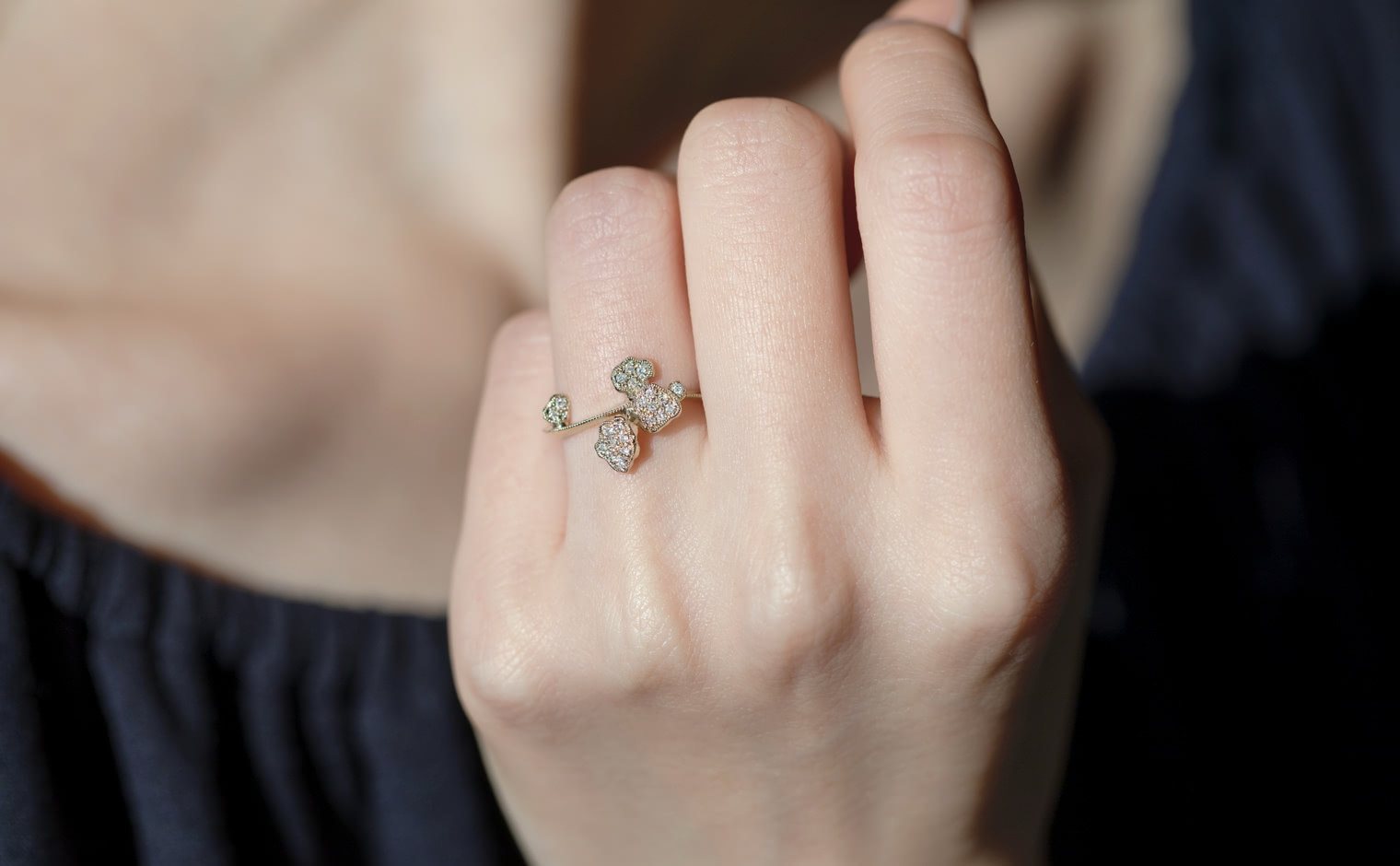 Lily Ring | kataoka jewelry and objets d'art