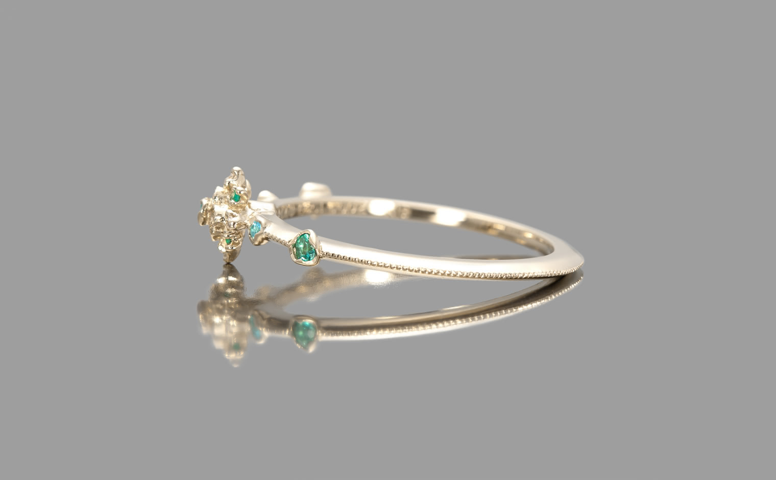 Orchid Ring–Evergreen | ka0128ad