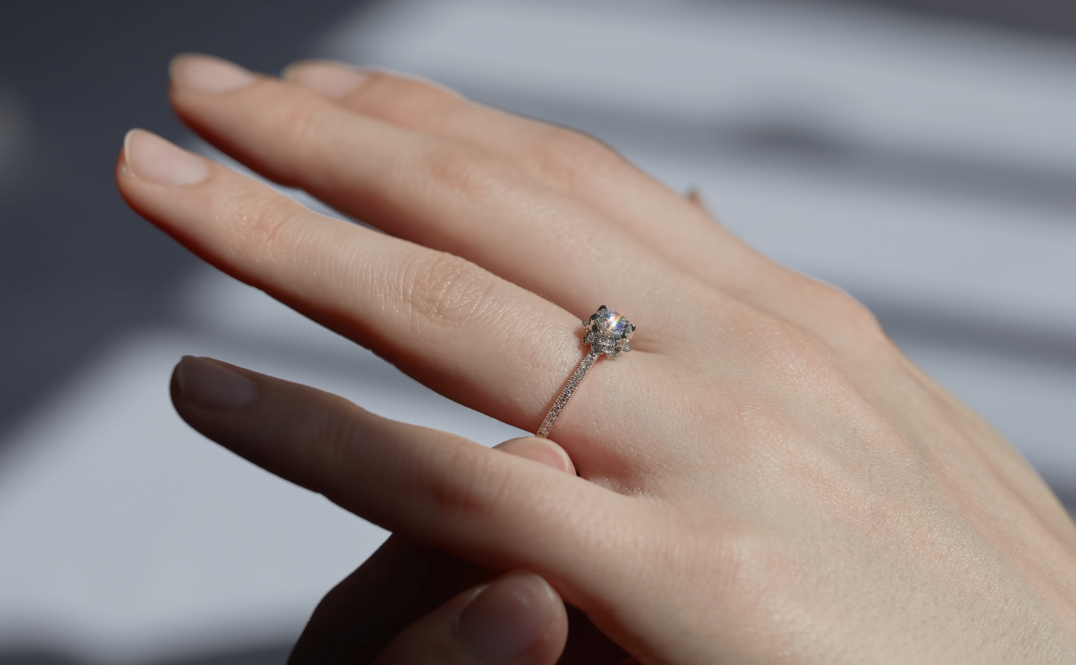 Heart & Cupid Ring–Supreme | kataoka jewelry