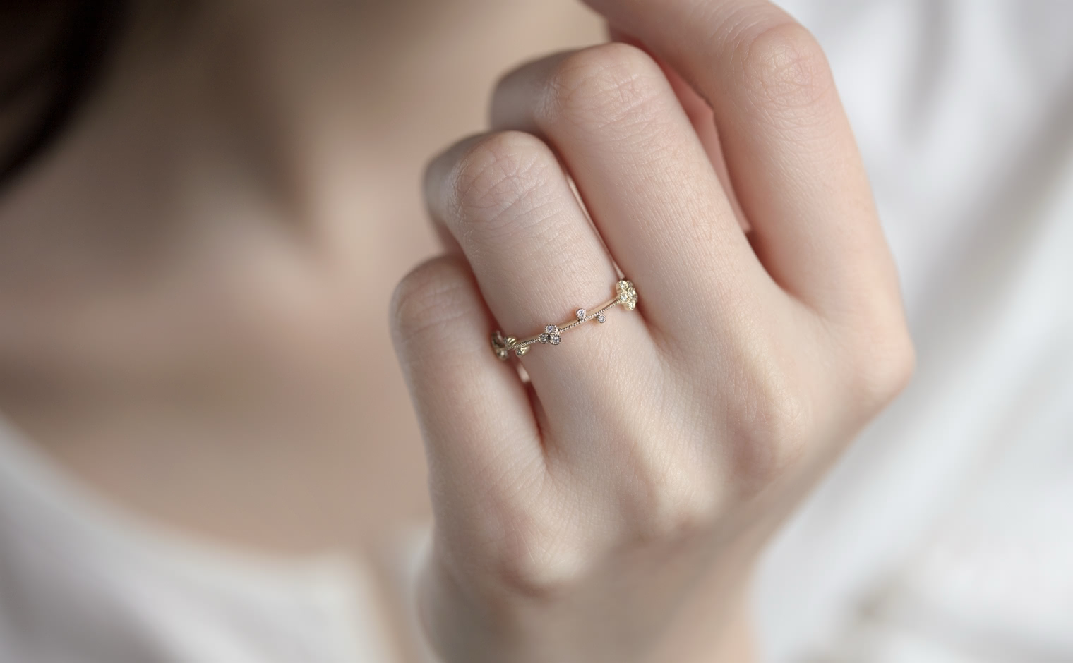 Little Flowers Ring | ka0020aa