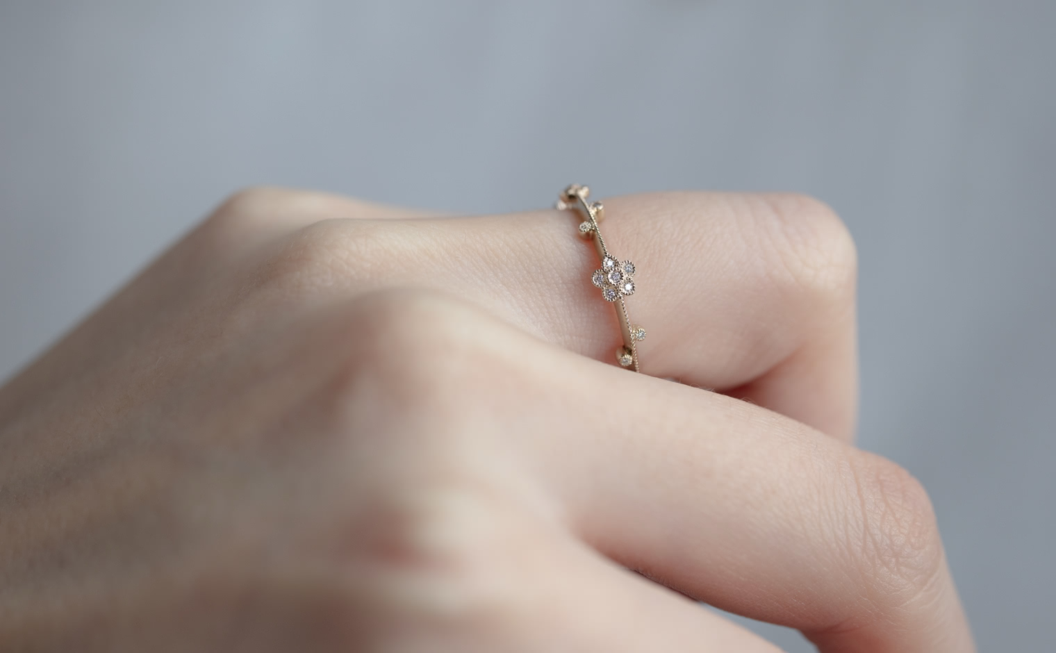 Little Flowers Ring | kataoka jewelry