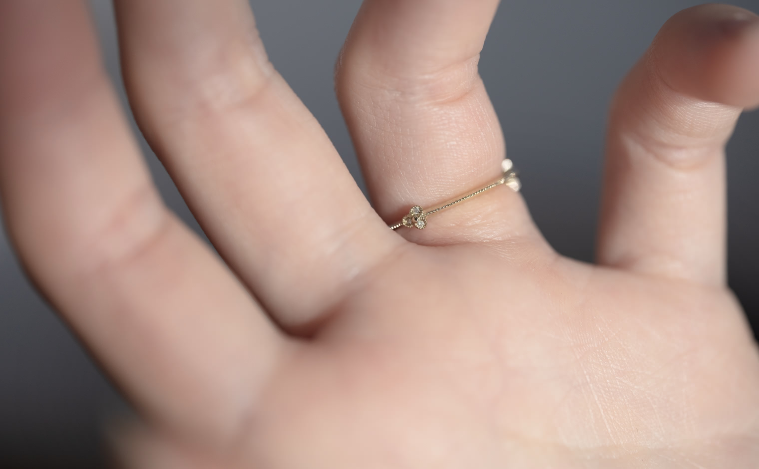 Little Flowers Ring | kataoka jewelry
