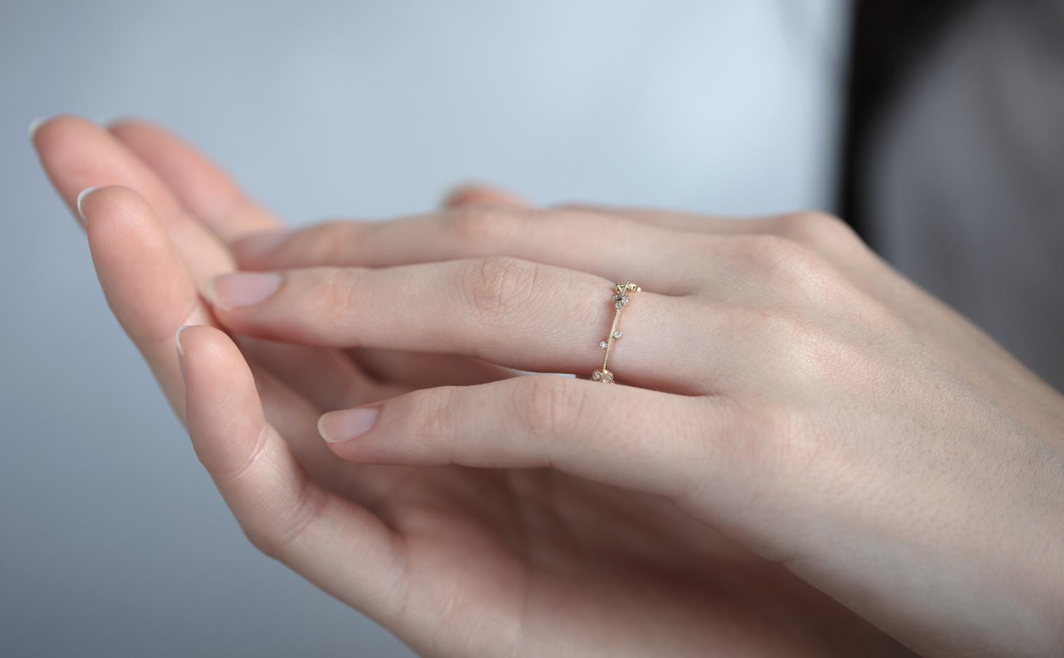 Little Flowers Ring | kataoka jewelry