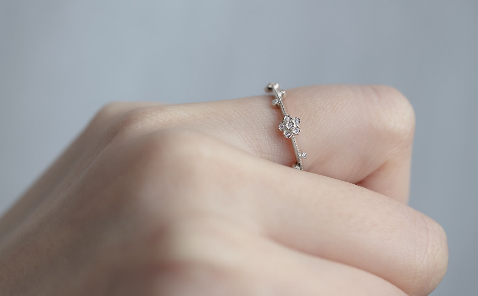 Little Flowers Ring | kataoka jewelry