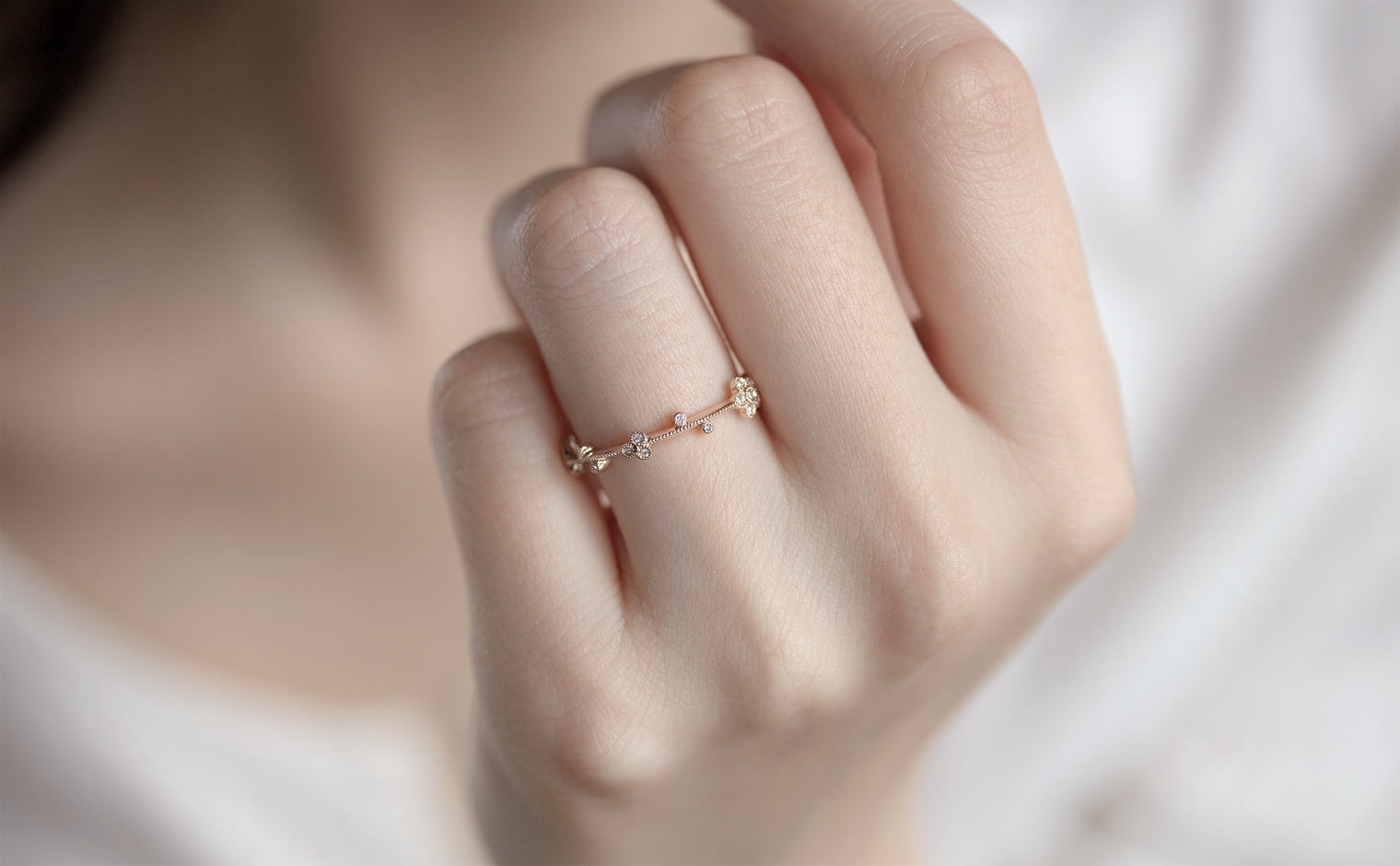 Little Flowers Ring | kataoka jewelry