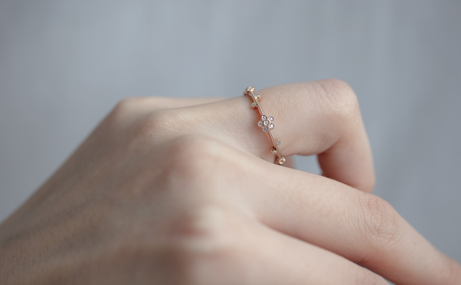 Little Flowers Ring | kataoka jewelry