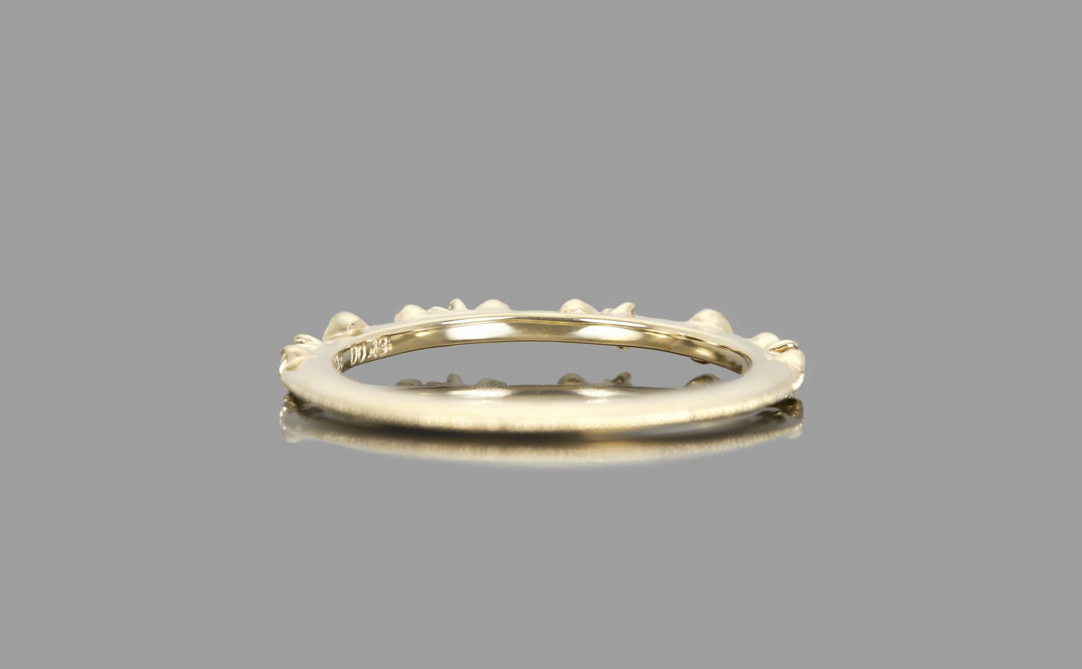 Dotted Ring–Diamond | kataoka jewelry