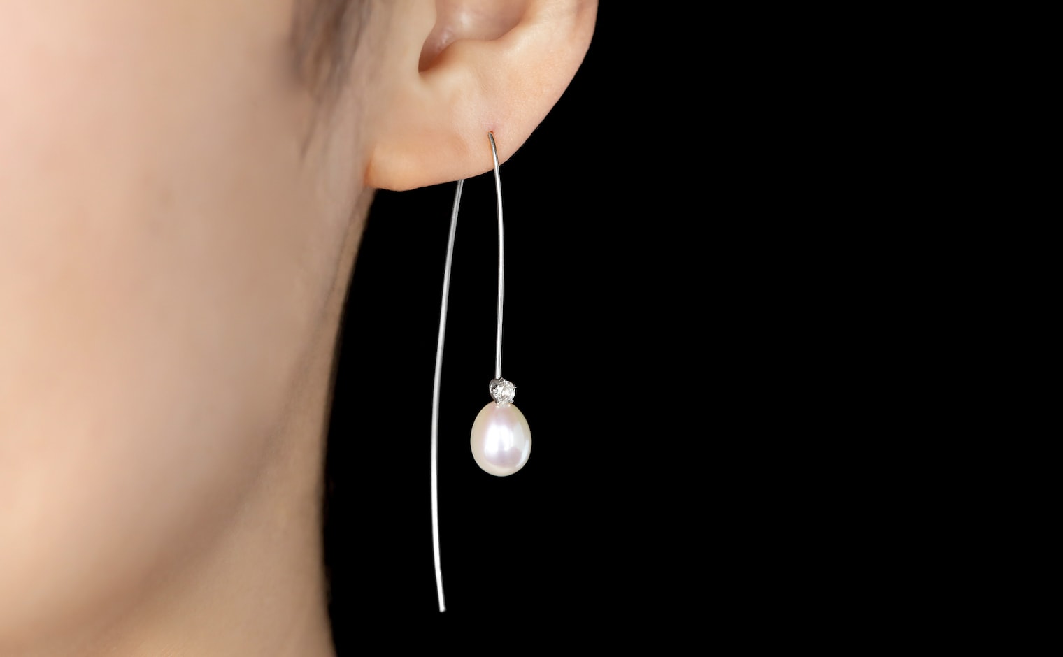 Pearl Drops Earrings | kataoka jewelry and objets d