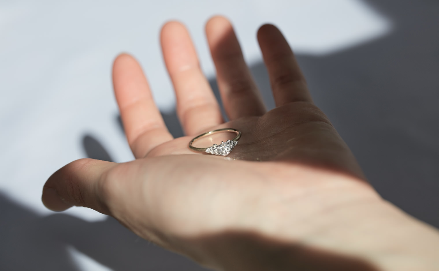 Rose Ring–Rhine | kataoka jewelry