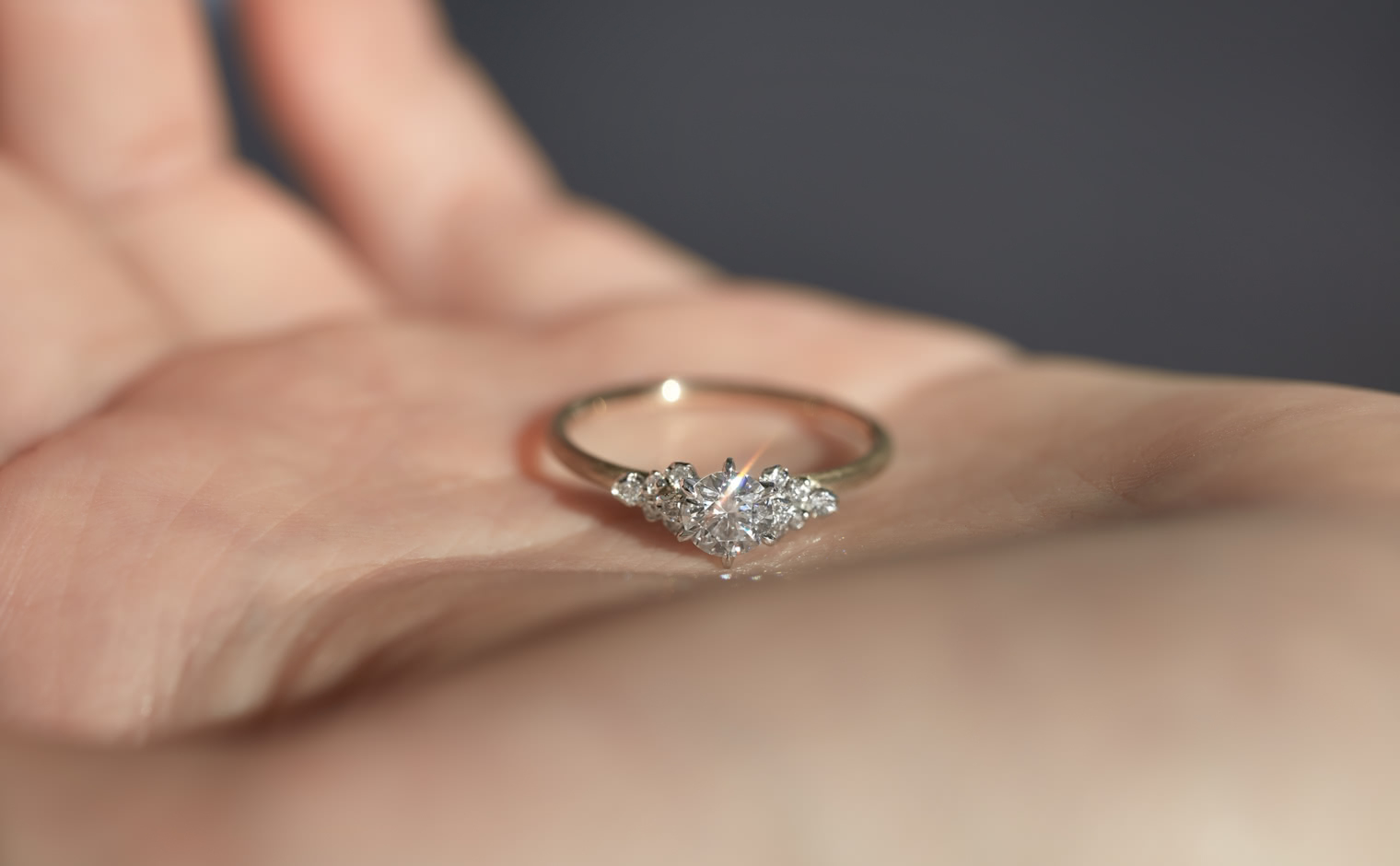 Rose Ring–Rhine | kataoka jewelry