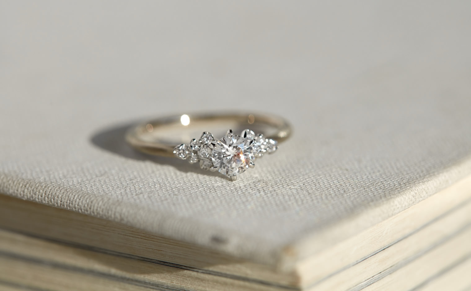 Rose Ring–Rhine | kataoka jewelry