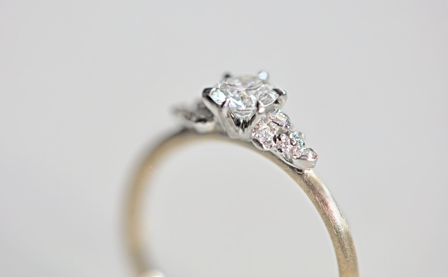 Rose Ring–Rhine | kataoka jewelry