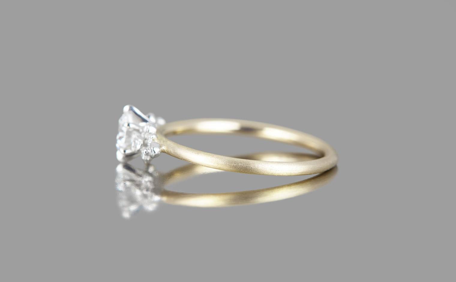 Rose Ring–Rhine | kataoka jewelry